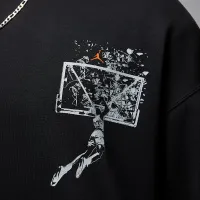 Nike Jordan Brooklyn чоловічі оверсайз Pullover Толстовка з капюшоном колір чорний