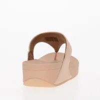Japonki FitFlop Lulu Leather Toe-Post I88-A89 - Рожеві