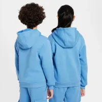 Nike Sportswear Club Fleece Big детские Pullover Толстовка с капюшоном синий