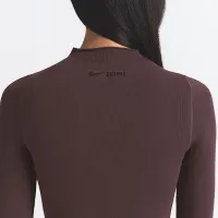NikeSKIMS Vintage Seamless женская Full-Zip Куртка цвет коричневый