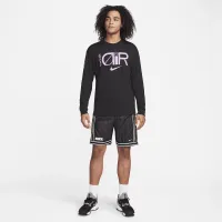 Nike Max90 чоловічі Long-Sleeve баскетбольні футболка колір чорний