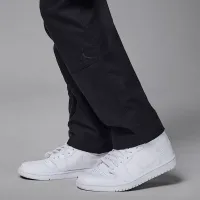 Nike Jordan Essentials Big дитячі Woven Pants колір чорний