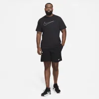 Nike Pro Dri-FIT чоловічі Slim Fit Short-Sleeve Top колір чорний