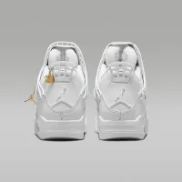Nike Air Jordan 4 Net женская Кроссовки цвет белый