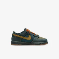 Nike Dunk Low Little дитячі Кросівки колір зелений