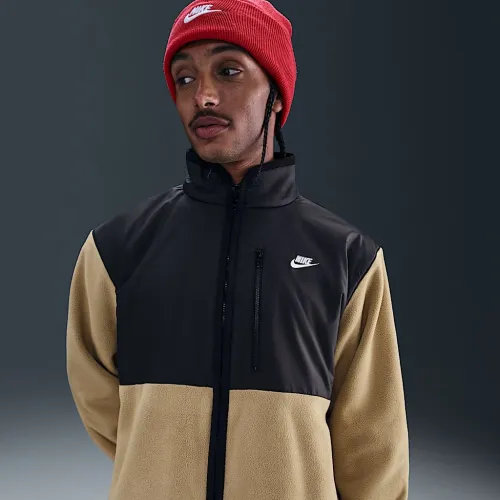 Nike Sportswear Club чоловічі Winterized Full-Zip Куртка колір коричневий