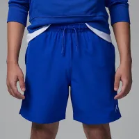 Nike Jordan Big детские Jumpman Woven Play шорты синий