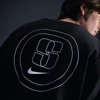 Nike Sabrina жіноча Long-Sleeve баскетбольні футболка колір чорний