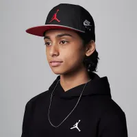 Nike Jordan Big детские Retro 5 Cap цвет черный
