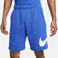 Nike Sportswear Club мужские Graphic шорты синий