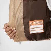 Nike Little дитячі Filled Quilted Куртка колір коричневий
