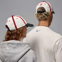 Nike Jordan x Awake NY Structuколір червоний Club Hat колір білий