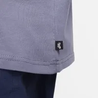 Nike SB Logo Skate футболка колір сірий