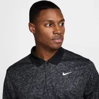 Nike Dri-FIT Victory+ чоловічі Allover Print для гольфу Polo колір сірий