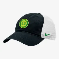 Oregon Heritage86 Nike College Trucker Hat колір чорний