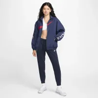 Paris Saint-Germain Essential женская Nike Soccer Woven Куртка синий