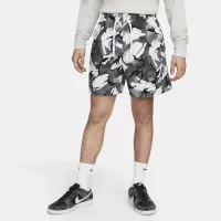 Nike Club чоловічі Woven Flow шорти колір сірий