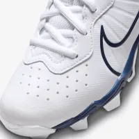 Nike Alpha Huarache 4 Keystone Little/Big дитячі бейсбольні бутси колір білий