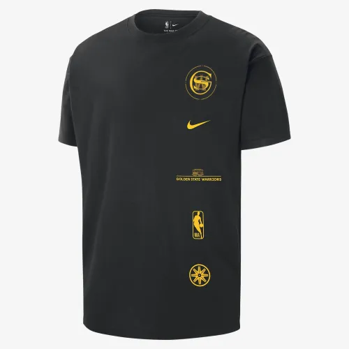 Golden State Warriors 2023/24 City Edition Men's Nike NBA Courtside Max90 T-Shirt