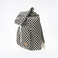 Рюкзак Vans Field Trippin VN000HDDY281 - білийчорний