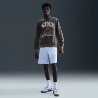 Nike Sportswear Club Fleece Crew колір сірий