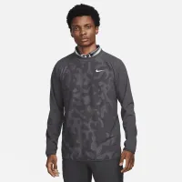 Nike Dri-FIT мужские для гольфа Crew цвет серый