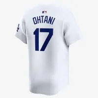 Shohei Ohtani Los Angeles Dodgers 2024 World Series Men’s Nike Dri-FIT ADV MLB Limited Jersey колір білий