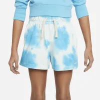Nike Sportswear Big дитячі (Girls') Washed шорти блакитний