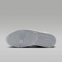 Nike Air Jordan 1 Mid мужские Кроссовки цвет белый