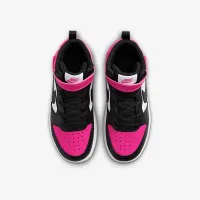 Nike Court Borough Mid 2 Little дитячі Кросівки колір білий