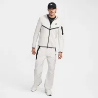 Nike Tech чоловічі Woven оверсайз Pants колір коричневий