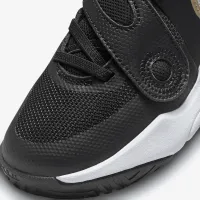 Nike Team Hustle D 11 Little детские Кроссовки цвет черный