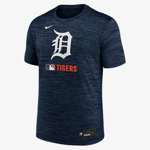 Detroit Tigers Authentic Collection Velocity мужские Nike Dri-FIT MLB футболка синий