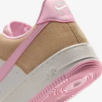 Nike Air Force 1 '07 LV8 мужские Кроссовки цвет коричневый