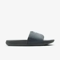 Nike Kobe Offcourt чоловічі Slides колір сірий