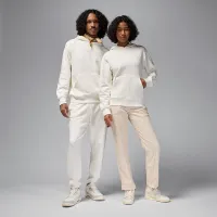 Nike Air Jordan Wordmark чоловічі Fleece Pullover Толстовка з капюшоном колір білий