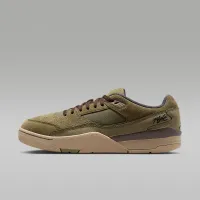 Nike Jordan Flight Court чоловічі Кросівки колір зелений