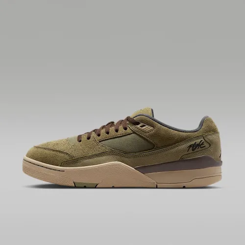 Nike Jordan Flight Court чоловічі Кросівки колір зелений