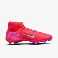 Nike Mercurial Superfly 10 Academy MG High-Top футбольні бутси колір червоний