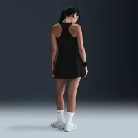 Nike Victory женская Dri-FIT Tennis Tank Top цвет черный