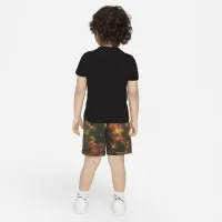 Nike Jordan Toddler T-Shirt and Shorts Set Orange