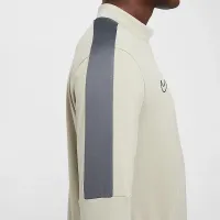 Nike Academy мужские Dri-FIT 1/2-Zip Soccer Top цвет коричневый