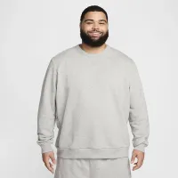 Nike Standard Issue чоловічі Dri-FIT баскетбольні Crew-Neck світшот колір сірий
