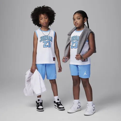 Nike Jordan 23 Little детские Jersey набор синий