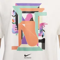 Nike Sportswear чоловічі футболка колір білий