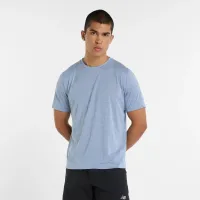 Футболка męska New Balance MT41253DUS - Голубая