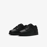 Nike Dunk Low Little дитячі Кросівки колір чорний