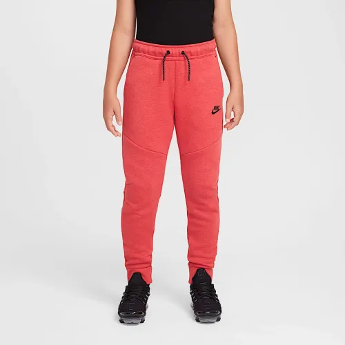 Nike Sportswear Tech Fleece Big детские Joggers цвет красный