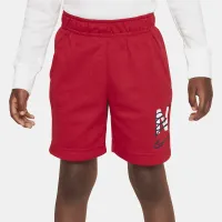 Nike Toddler Dri-FIT Doodle шорты цвет красный