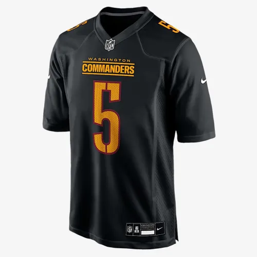 Jayden Daniels Washington Commanders чоловічі Nike NFL Game Fashion Jersey колір чорний